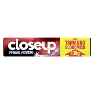 Kit c/ 12 und - Oferta Gel Dental Close Up Fresh Action Red Hot 130g