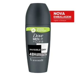 Kit c/06 und – Desodorante Roll-On Dove Men+Care Invisible Dry 50ml