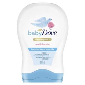Kit c/06 und - Condicionador Baby Dove Hidratação Enriquecida 200ml