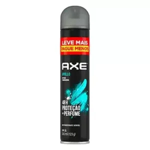 Kit c/ 06 und - Desodorante Antitranspirante Axe Apollo Vetiver e Mandarina 200mL