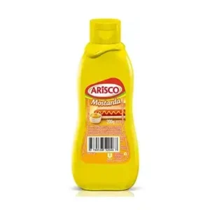 Kit c/ 06 und - Mostarda Arisco 200g