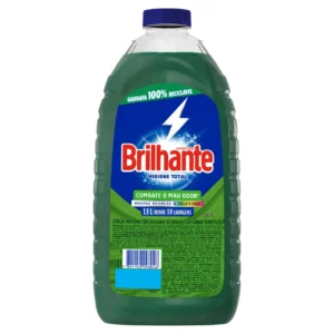 Kit c/ 06 und - Lava-Roupas Líquido Roupas Brancas e Coloridas Brilhante Higiene Total Frasco 1,8l