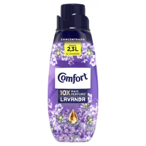 Kit c/ 04 und - Amaciante Concentrado Lavanda Comfort Frasco 500ml