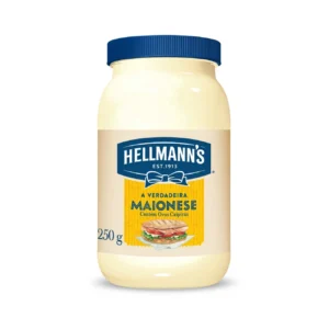 Kit c/06 und - Maionese Hellmann's Tradicional 250g